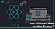 know Top 7 Benefits of Reactjs Development for Web Application
