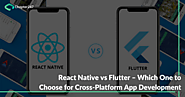 React native vs Flutter- a brief dicussion on which one you should choose