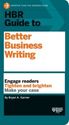 8 Keys To Better Business Writing
