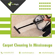 Carpet Cleaning in Mississauga