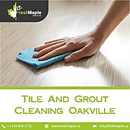 Tile and grout cleaning Oakville