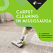 Carpet Cleaning in Mississauga