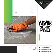 Upholstery & area rug cleaning Oakville