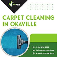 Carpet cleaning in Oakville