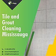 Tile and grout cleaning Mississauga