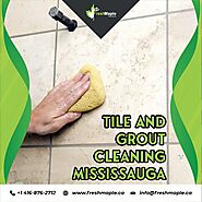 Your place needs deep cleaned floors