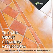 Tile & Grout Cleaning Mississauga