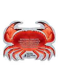Lemon Scented Crab Shaped Wet Wipes - Case of 1,000 – Ouulala