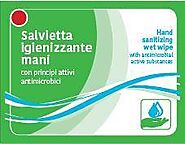 Hand Sanitizing Wet Wipe Antimicrobial T6400 Case of 400 *FLUSHABLE* – Ouulala