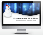 Free Widescreen Blue Business PowerPoint Template (16:9) | SlideHunter.comSlideHunter.com