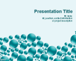 Free Blue Spheres PowerPoint Template | Free Powerpoint Templates