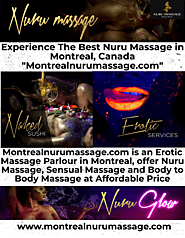 Get Erotic Massage in Montreal, Canada