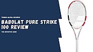 Babolat Pure Strike 100 Racquet Full Review 2020: 16x19 Vs 18x20 - Tennis Alpha