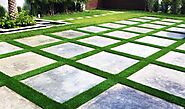 Artificial grass landscapers Davis Islands