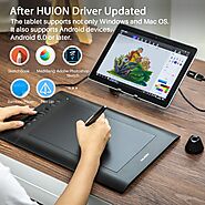 Huion H610 Pro Driver Download