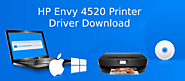 HP ENVY 4520 Driver Download
