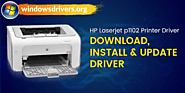HP LaserJet P1102W Driver Download