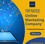 Top-Rated Online Marketing Companies- Lumina