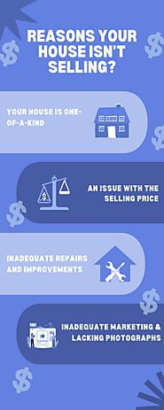 4 Reasons Your House Isn’t Selling