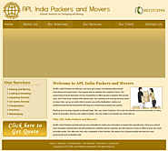 Website at https://www.aplindiapackers.com/car-carrier-services/