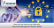 How you can secure your data with Document Management System (DMS)