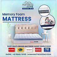 Memory Foam Mattresses in Chennai Showroom