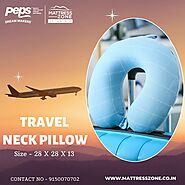 Relieve Neck Strain with the Perfect Travel - U Neck Pillow