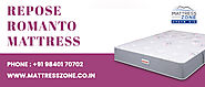 Dreams Worth Reposing On: The Magic of Repose Romanto Mattress