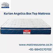 Kurlon Angelica Box Top Mattress: Where Luxury Meets Unmatched Support