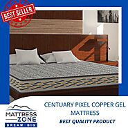 Centuary Pixel Copper Gel Mattress: The Perfect Blend of Comfort and Technology