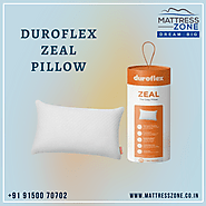 Duroflex Zeal Pillow For Neck Pain