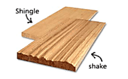 Roof Shake or Wooden Shingles