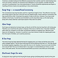 Different Accessories to Use for Mice Infestation Handling Needs | Visual.ly