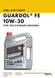 FUEL EFFICIENT GUARDOL® FE 10W-30 FOR Volvo/Mack ENGINES | Amanda Bell