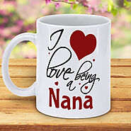 I Love Being A Nana Coffee Mug