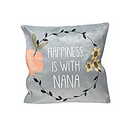 Nana Throw Pillow