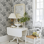 Get the Perfect Appearance with Black and Blue Wallpaper