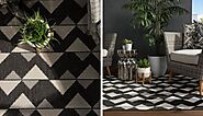 5 Unique Ways to Use the Black and Cream Rug | TheWyco