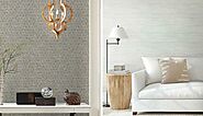 Change Your Home Interior with Light Grey Wallpaper