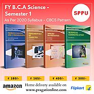 FY BCA Science Semester 1 Textbooks | Pragationline.com