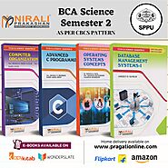 FY BCA Science Semester 2 Textbooks | Pragationline.com