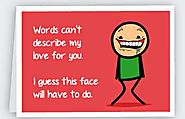 Funny Valentines Day Cards For Wishing