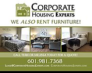 Why Renters Choose Furnished Apartments in Jackson, MS - Corporate Housing Experts