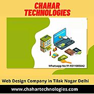 Web Design Company in Tilak Nagar Delhi