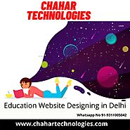 Education Website Designing in Delhi