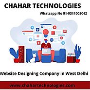 Website Designing Company in West Delhi