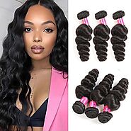 100% human Raw Indian Hair 10A grade bundle deal - Merch Girl Goods