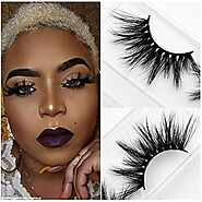 100% Mink 25MM lashes - Merch Girl Goods