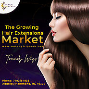 The Growing Hair Extensions Market - Merch Girl Goods