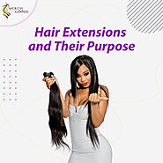 Hair Extensions and Their Purpose | Merch Girl Goods Blog